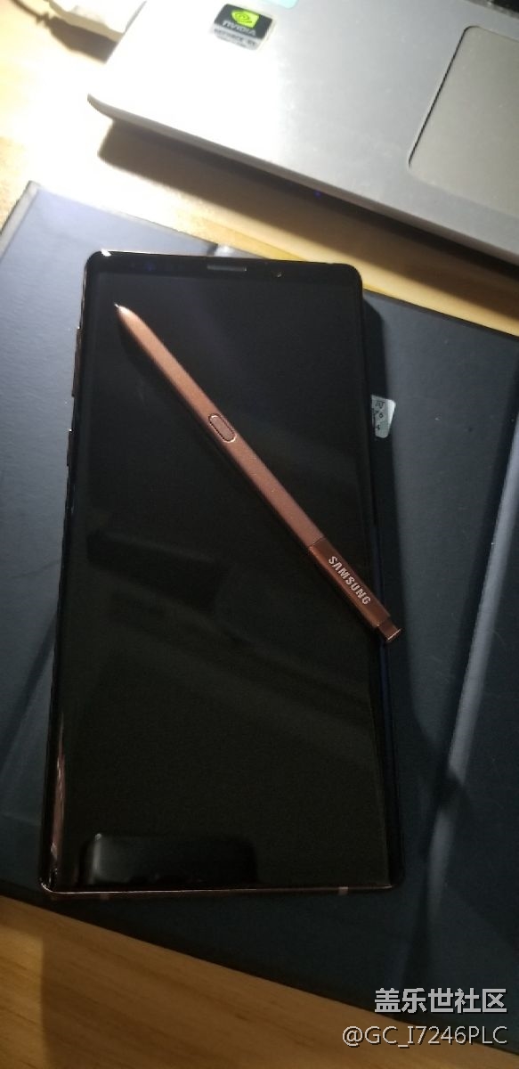note9到货开箱验货
