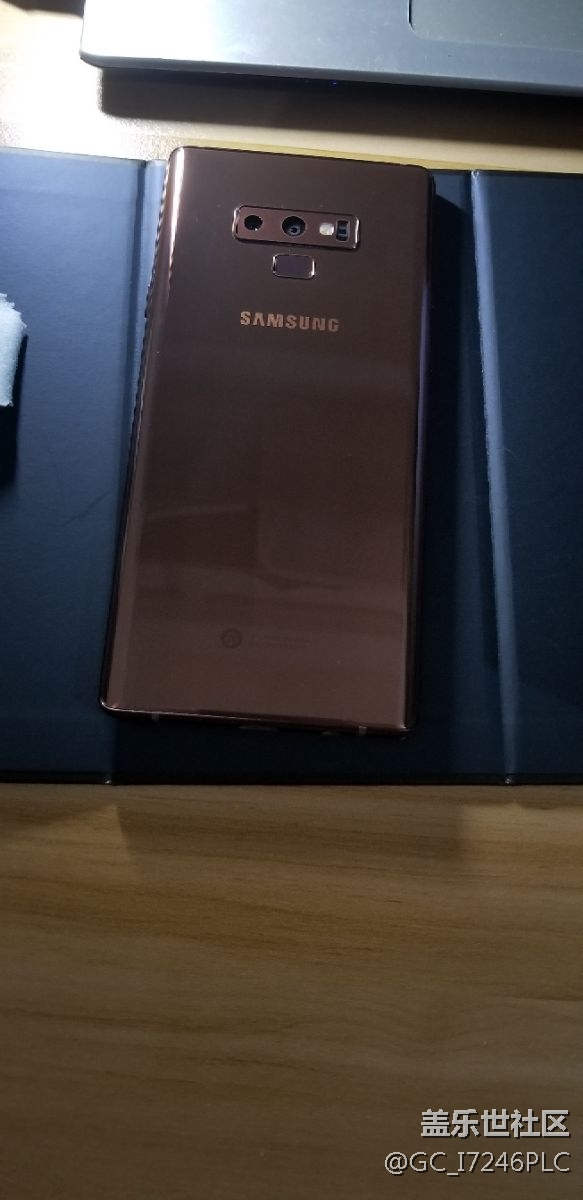 note9到货开箱验货