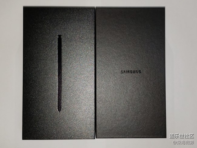 NOTE9 开箱靓照