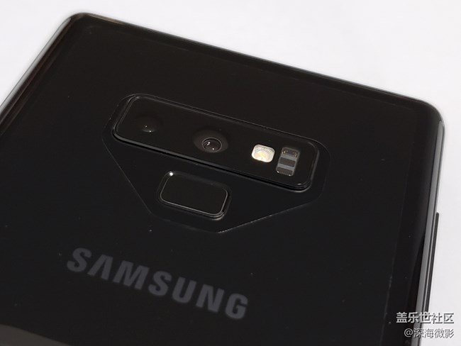 NOTE9 开箱靓照