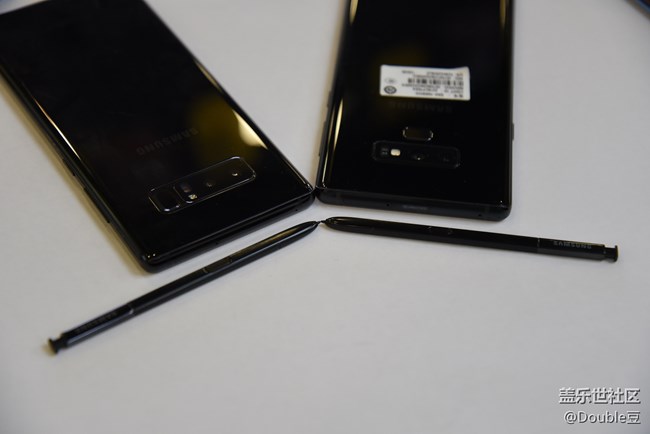 三星Galaxy Note9与三星Note8外观对比简析