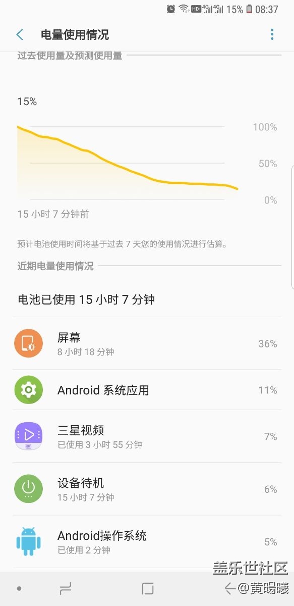 这个是我这台的续航