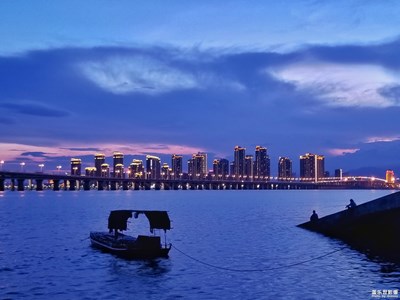 【厦门】黄昏的海港