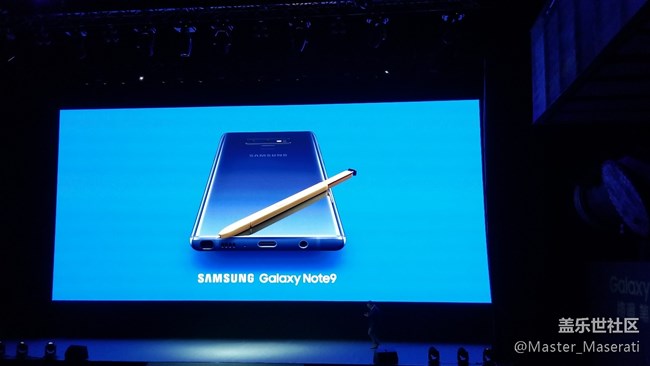 三星Galaxy Note9发布会回顾 三星Galaxy Note9发布会回顾