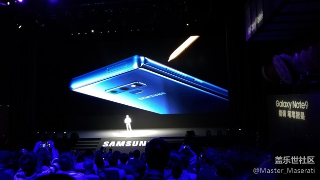 三星Galaxy Note9发布会回顾 三星Galaxy Note9发布会回顾