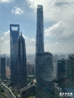 东方明珠随拍