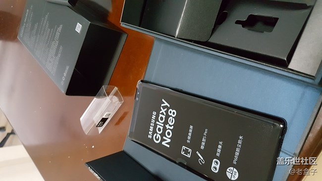 Note 8 换机开箱