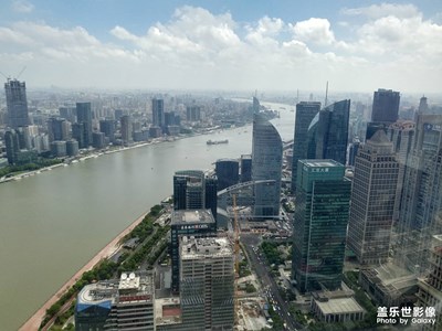 东方明珠里的上海