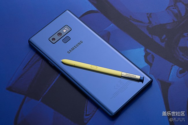 三分钟爱上手写笔 三星Galaxy Note9图赏