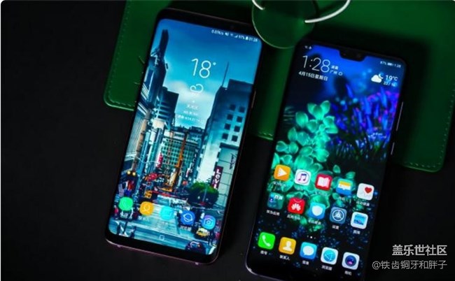 华为 P20 Pro三星 S9+ 对比评测谁才是安卓第一机皇上