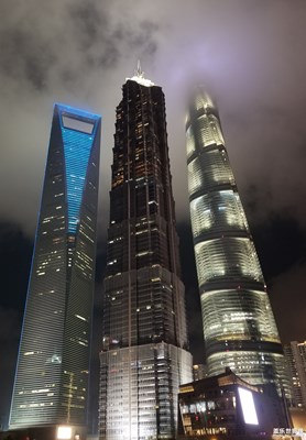 note8夜拍上海浦东