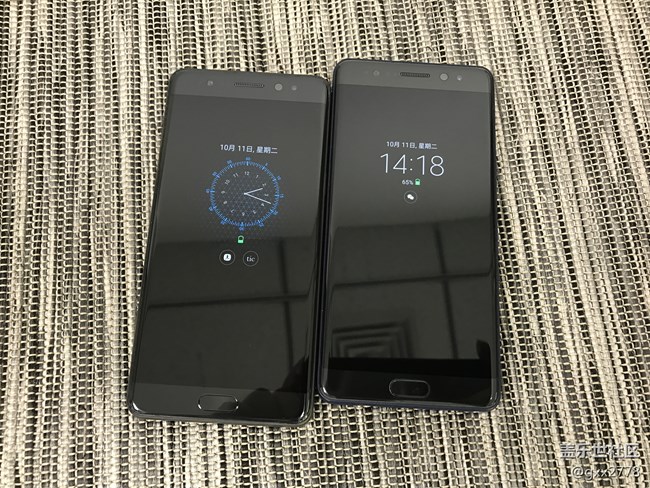 从S7e到N7再到S9+，现在坐等Note9