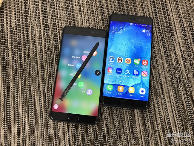 从S7e到N7再到S9+，现在坐等Note9