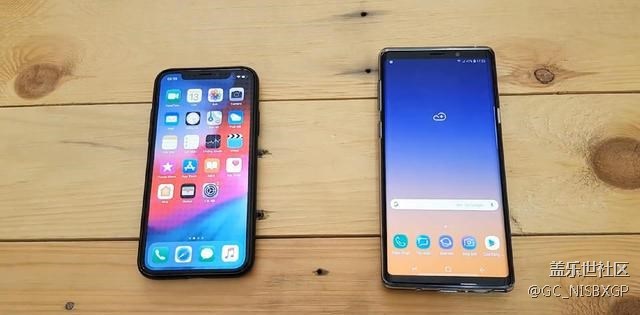 三星Note9和iPhoneX性能对比 三星Note9和iPhoneX性能对比