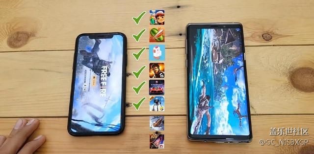 三星Note9和iPhoneX性能对比 三星Note9和iPhoneX性能对比