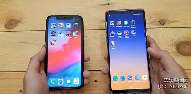 三星Note9和iPhoneX性能对比 三星Note9和iPhoneX性能对比