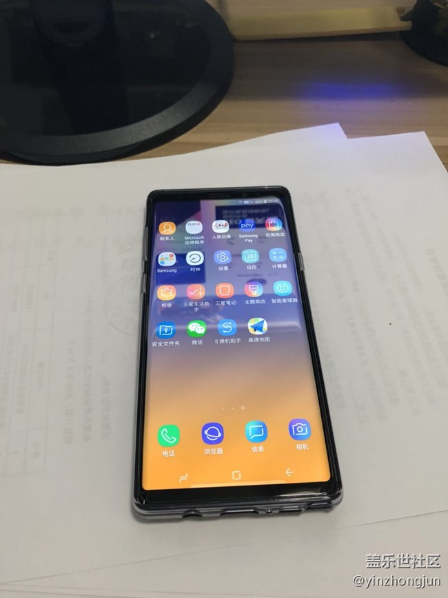 功夫不负有心人，等待已久的三星NOTE9终于到了