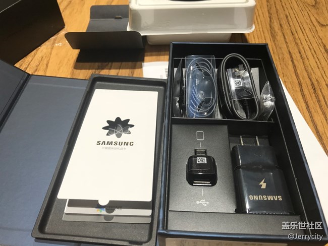 官网预定的NOTE9已经收到