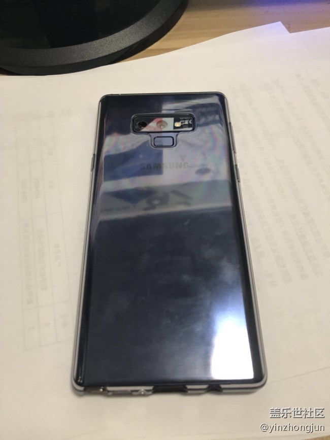 功夫不负有心人，等待已久的三星NOTE9终于到了
