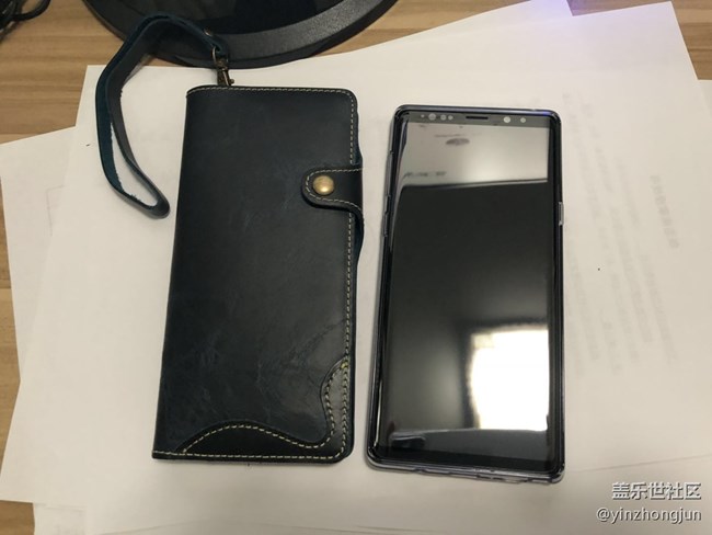功夫不负有心人，等待已久的三星NOTE9终于到了