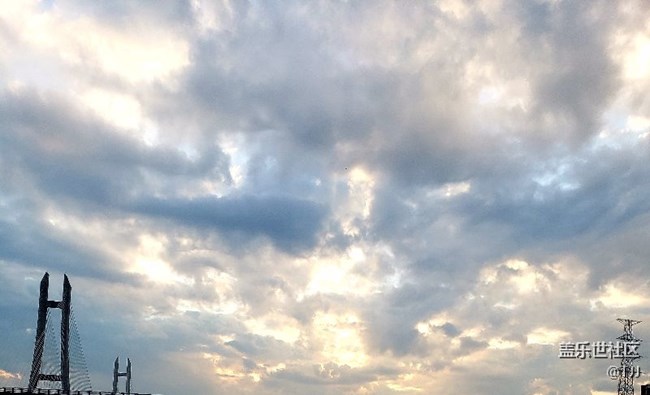 天空