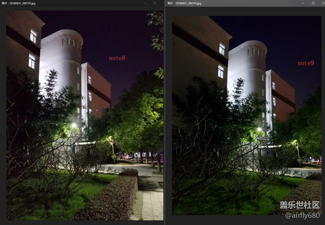 忍不住,做了一个N8.N9拍照对比评测(白天+夜晚) 忍不住,做了一个N8.N9拍照对比评测(白天+夜晚)
