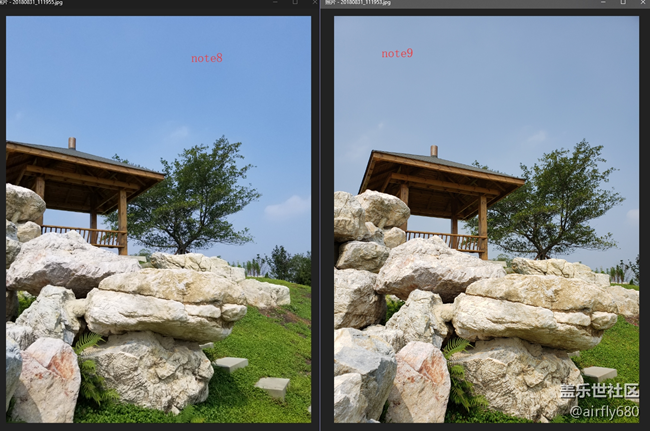 忍不住,做了一个N8.N9拍照对比评测(白天+夜晚) 忍不住,做了一个N8.N9拍照对比评测(白天+夜晚)