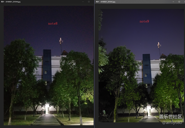 忍不住,做了一个N8.N9拍照对比评测(白天+夜晚) 忍不住,做了一个N8.N9拍照对比评测(白天+夜晚)