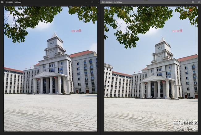 忍不住,做了一个N8.N9拍照对比评测(白天+夜晚) 忍不住,做了一个N8.N9拍照对比评测(白天+夜晚)