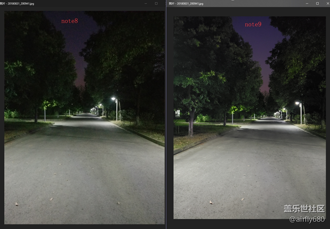 忍不住,做了一个N8.N9拍照对比评测(白天+夜晚) 忍不住,做了一个N8.N9拍照对比评测(白天+夜晚)