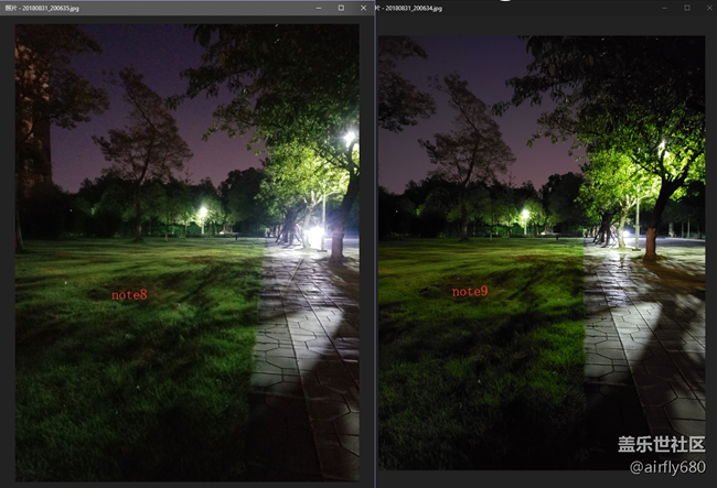 忍不住,做了一个N8.N9拍照对比评测(白天+夜晚) 忍不住,做了一个N8.N9拍照对比评测(白天+夜晚)