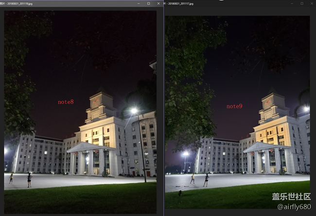 忍不住,做了一个N8.N9拍照对比评测(白天+夜晚) 忍不住,做了一个N8.N9拍照对比评测(白天+夜晚)