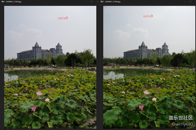 忍不住,做了一个N8.N9拍照对比评测(白天+夜晚) 忍不住,做了一个N8.N9拍照对比评测(白天+夜晚)