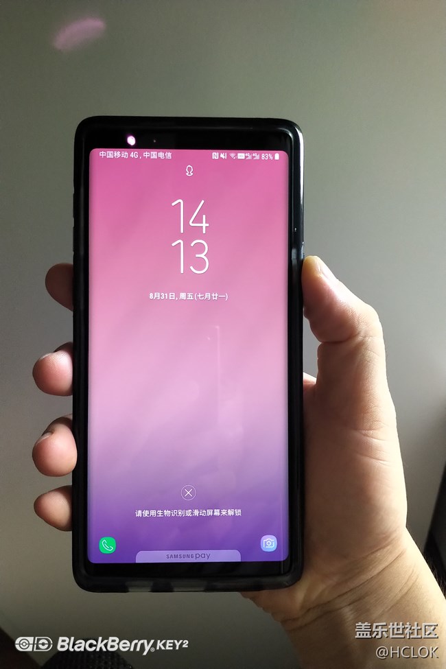 note9还是很漂亮的！