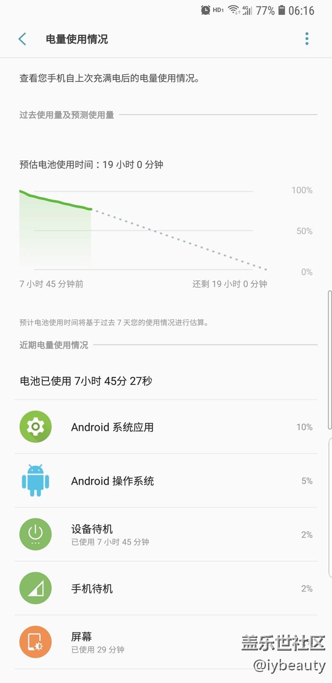 仍然是关于Android系统应用耗电问题