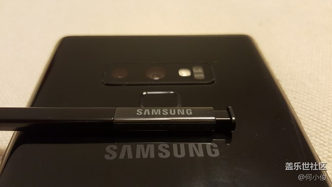 【测评】S9+ VS Note 9 外观对比