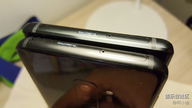 【测评】S9+ VS Note 9 外观对比