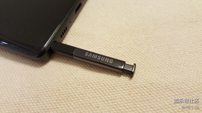 【测评】S9+ VS Note 9 外观对比