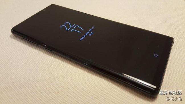 【测评】S9+ VS Note 9 外观对比