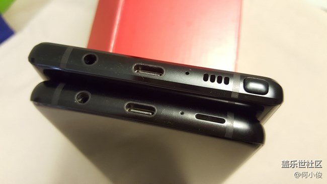 【测评】S9+ VS Note 9 外观对比