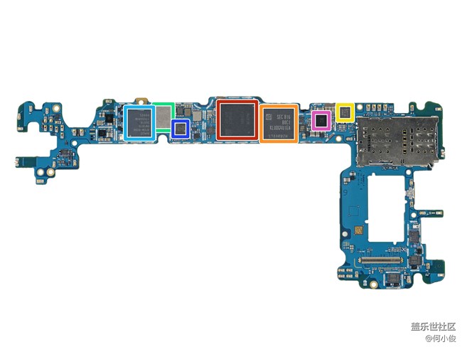 【拆机】盖乐世 Note 9 及 S Pen拆解