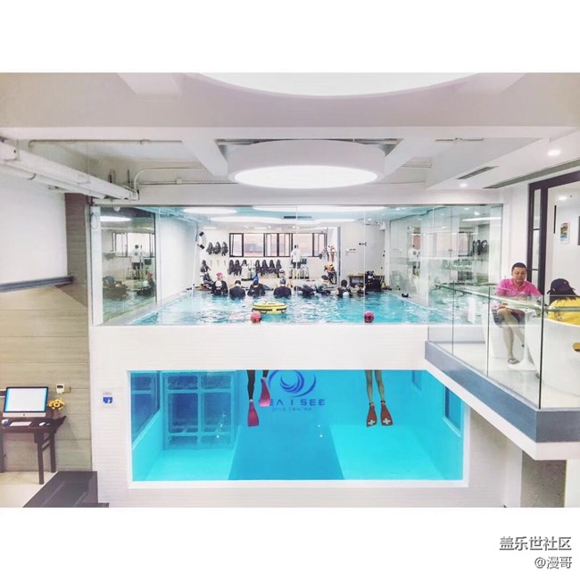 三星盖乐世上海星部落 自由潜体验活动等你来参加 三星盖乐世上海星部落 自由潜体验活动等你来参加