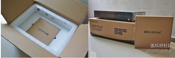 惊艳！开博尔Q30PLUS 4K HiFi硬盘机开箱