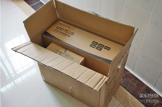 惊艳！开博尔Q30PLUS 4K HiFi硬盘机开箱
