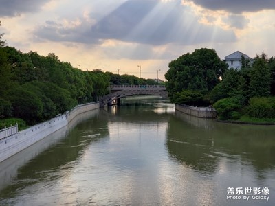 天气不错，心情也大好