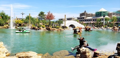 高颜值网红村