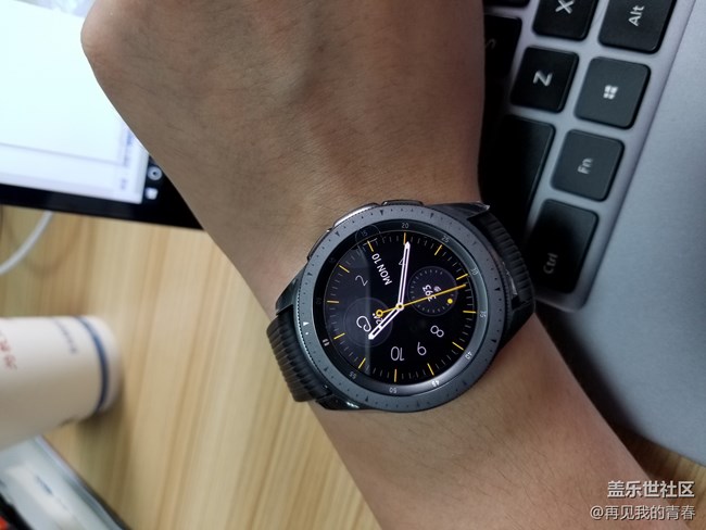 42mm Galaxy Watch 到手,很棒!