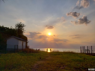 赏太湖晚霞，大美太湖风光