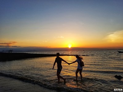 【自然之美】+海上日出