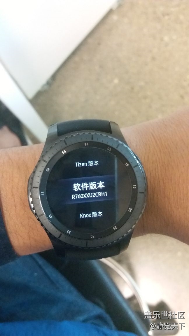 关于加拿大购买的Gear S3的一些疑问